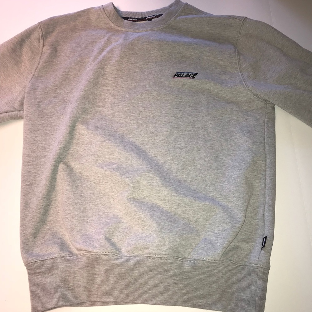 ❌SOLD❌Palace Basically A Crew Sweatshirt